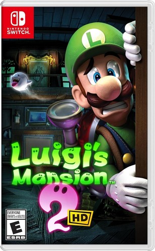 Nsw luigi mansion hd - nsw, 2