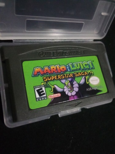 Mario luigi superstar saga - mario,