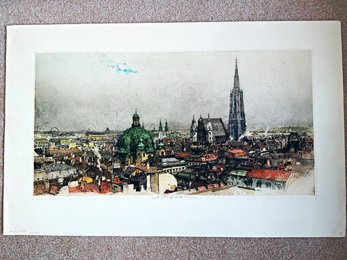 Vienna general view luigi - view, by
