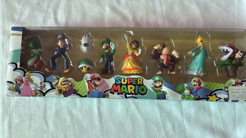 Super mario figures - super,