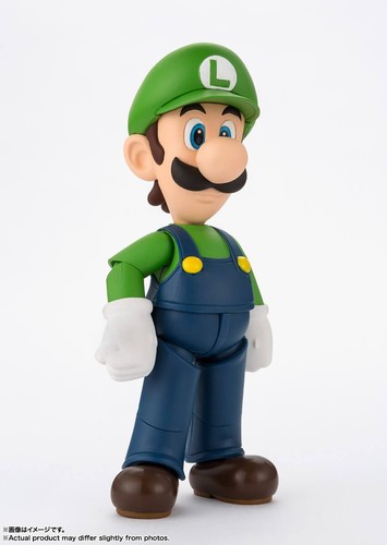Luigi figuarts super - figuarts.,