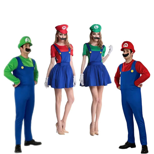 Halloween mario men luigi - halloween,
