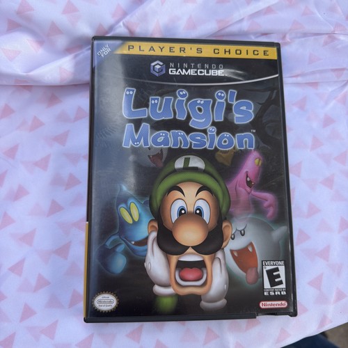 Luigi mansion player s - luigi's, player's