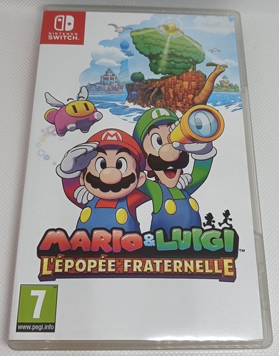 Mario luigi fraternauti - mario, e