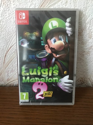 Luigi mansion - luigi's, 2