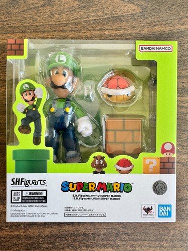 Luigi super mario tamashii - "super,