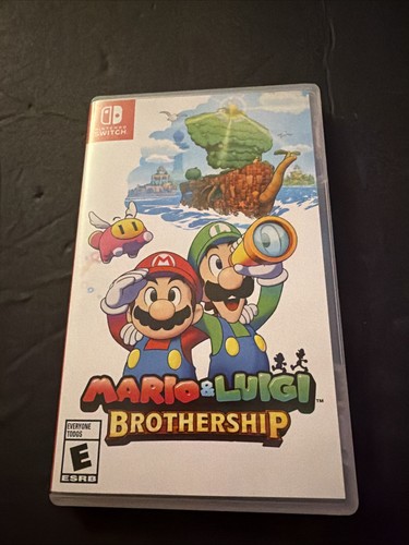 Mario luigi brothership - mario, &