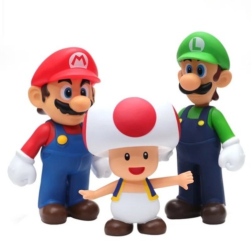 3pcs bros action - 3pcs,, 5