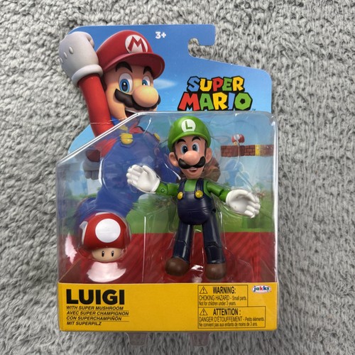 Super mario luigi green - super,