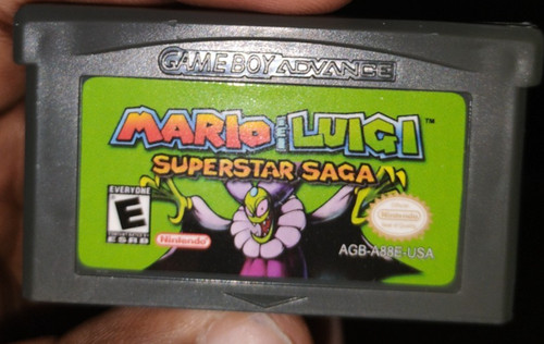Mario luigi superstar saga - mario, &