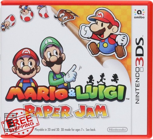 Nintendo mario luigi paper - luigi,