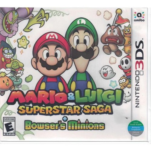 Mario luigi superstar saga - mario, &