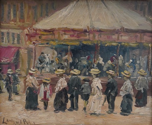 Luigi van der pol - luigi, via