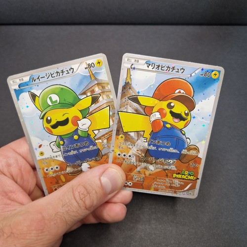 Pokemon luigi mario pikachu - mario,