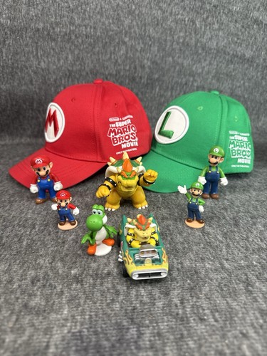 Super mario bros - mario, nintendo