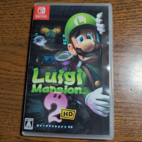 Luigi mansion hd - mansion, nintendo