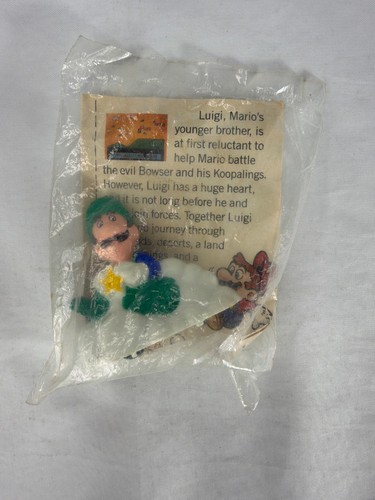1989 mcdonalds super mario - 1989,