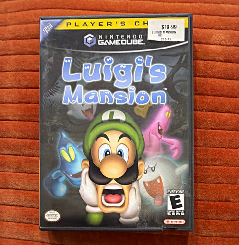 Luigi mansion player - mansion, player's