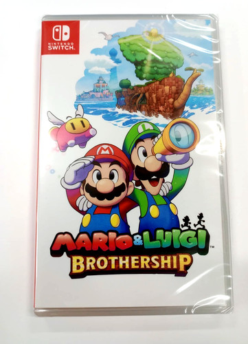Mario luigi brothership - &, luigi: