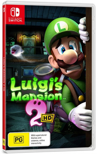 Luigi mansion nintendo - luigi's,