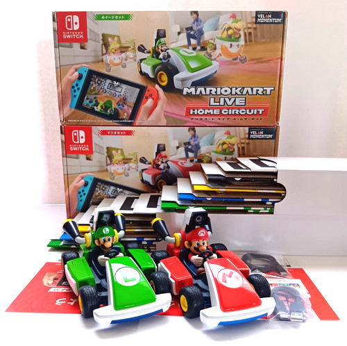 Nintendo mario kart live home - live,