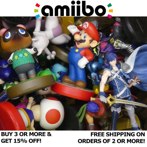 Amiibo loose figures - amiibo,