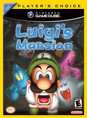 Luigi mansion nintendo - luigi's,