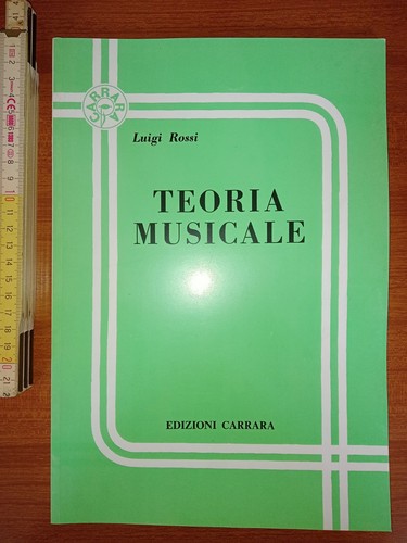 Rossi luigi teoria musicale - rossi,