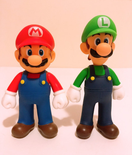 Set super mario - set, of