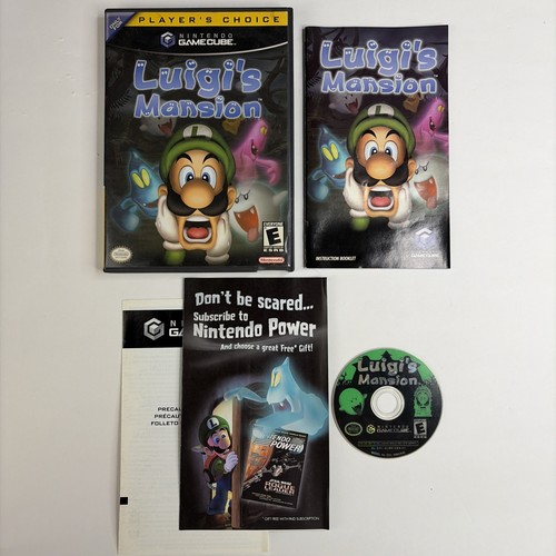 Nintendo gamecube luigi s - -, luigi's