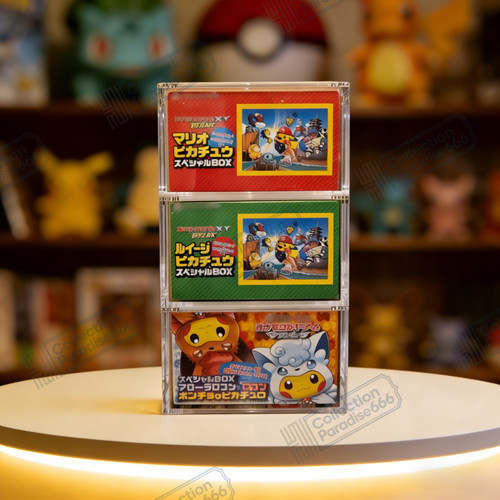 Pokémon mario luigi pikachu - luigi,