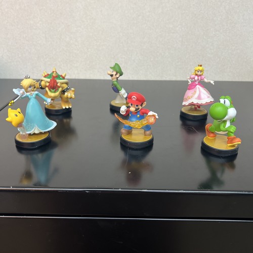 Nintendo amiibo super mario - nintendo,