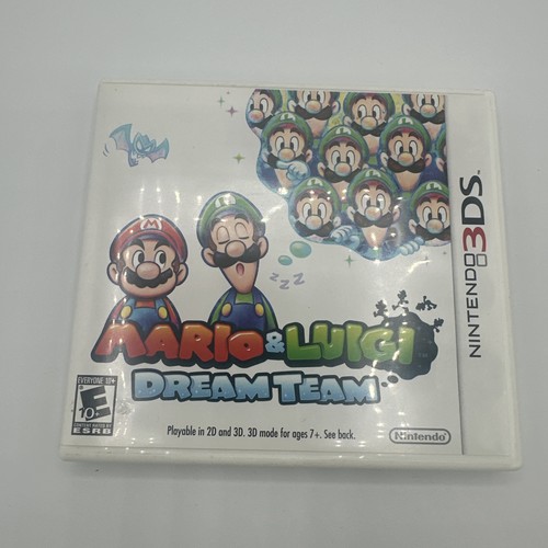 Mario luigi dream - mario,