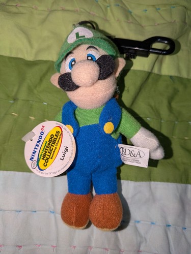 Nintendo luigi beanbag - luigi,