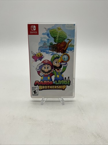 Mario and luigi brothership - and, luigi: