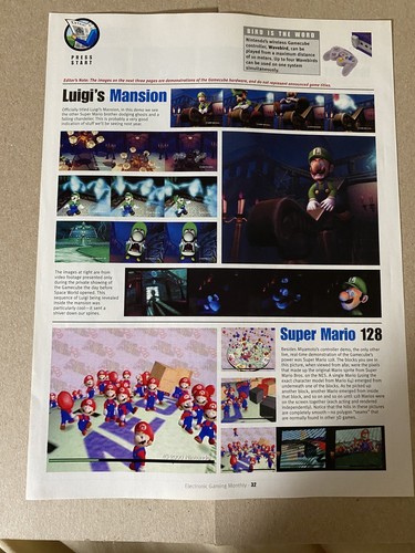 Luigi mansion super - super, mario