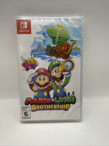 Mario luigi brothership - mario,