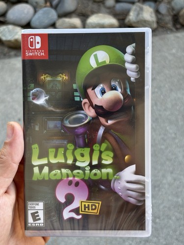 Luigi mansion - 2, hd