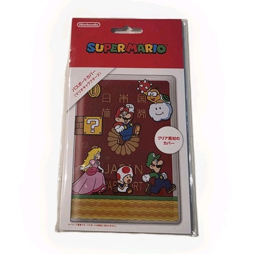 Super mario passport cover - super,