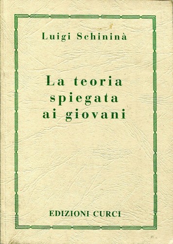 Luigi schininà teoria - schininà,
