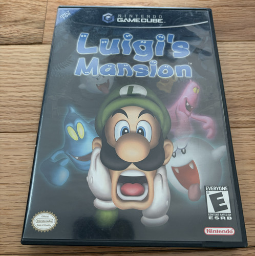 Luigi mansion nintendo - mansion,