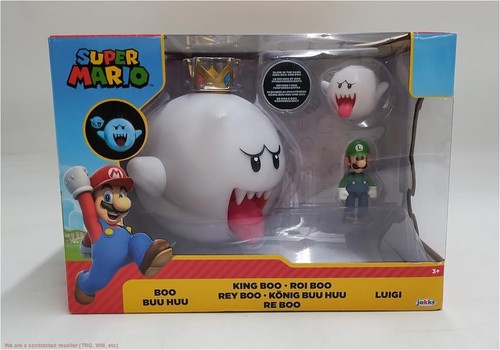 Nintendo king boo with luigi - nintendo,