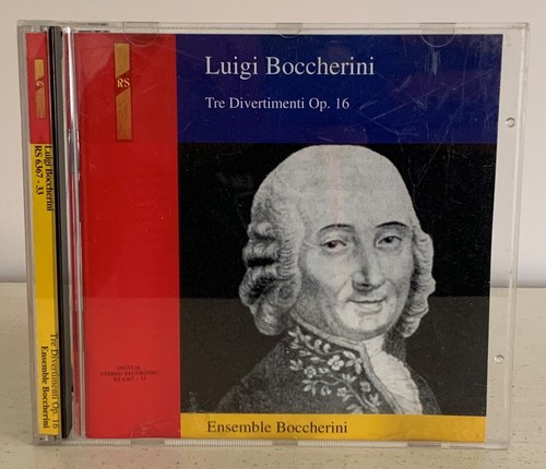 14440 luigi boccherini - cd,