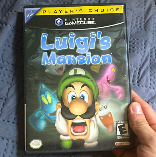 Luigi mansion nintendo - mansion,