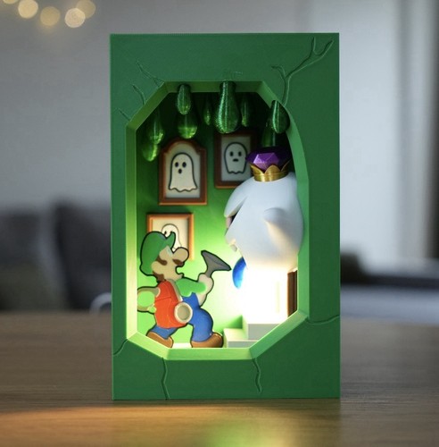Luigi haunted mansion inspired - luigi,