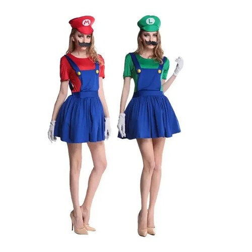 Halloween mario men luigi - halloween,