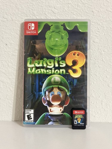 Luigi mansion nintendo - mansion, 3