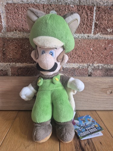 Peluche luigi super mario - peluche,