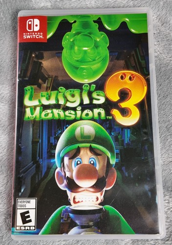Luigi mansion nintendo - luigi's, 3