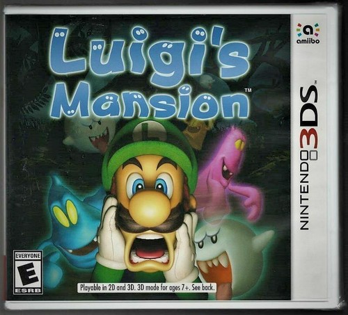 Luigi mansion 3ds - luigi''s, (brand
